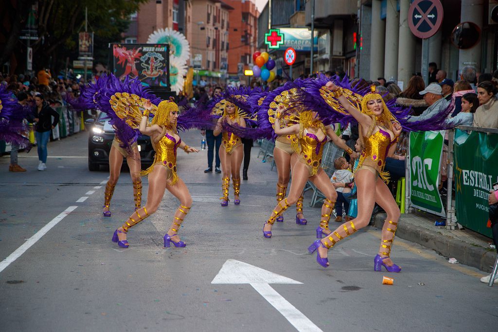 Las imágenes del gran desfile del Carnaval de Cabezo de Torres