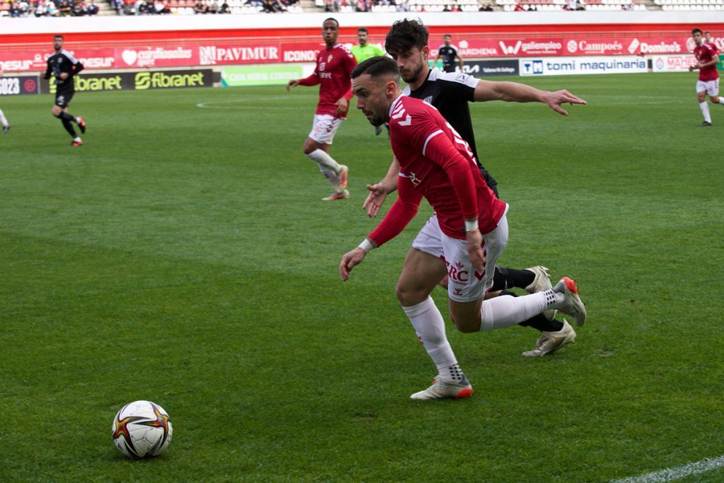 Todas las imágenes del encuentro entre el Real Murcia y el Mar Menor