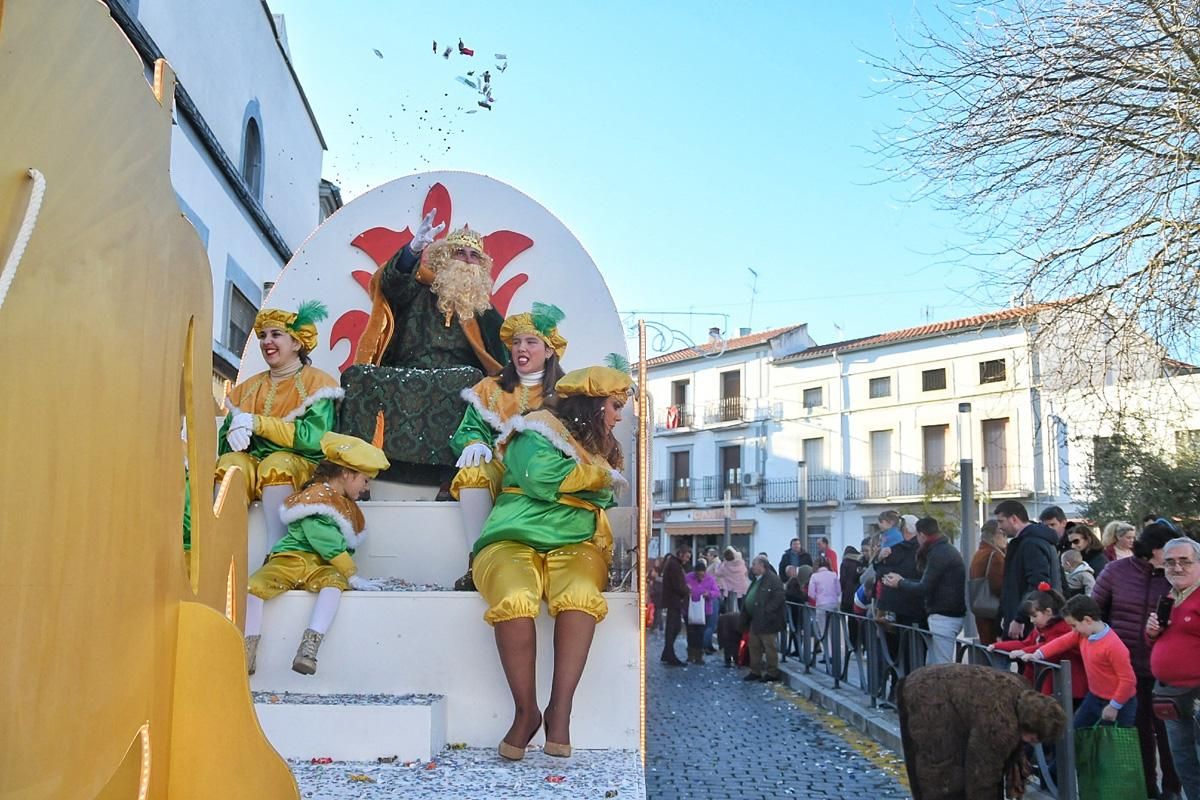 La visita de los Reyes Magos a los pueblos de la provincia