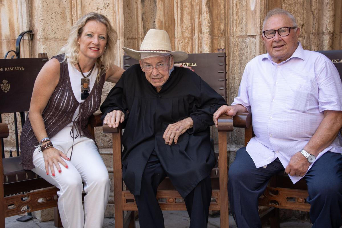 March, con la alcaldesa Paqui Bartual