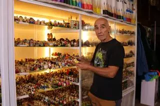 Les imatges de la col·lecció de maquinetes d'Albert Gironès