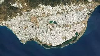 Almería tiene la edificación hecha por el hombre más visible desde el espacio