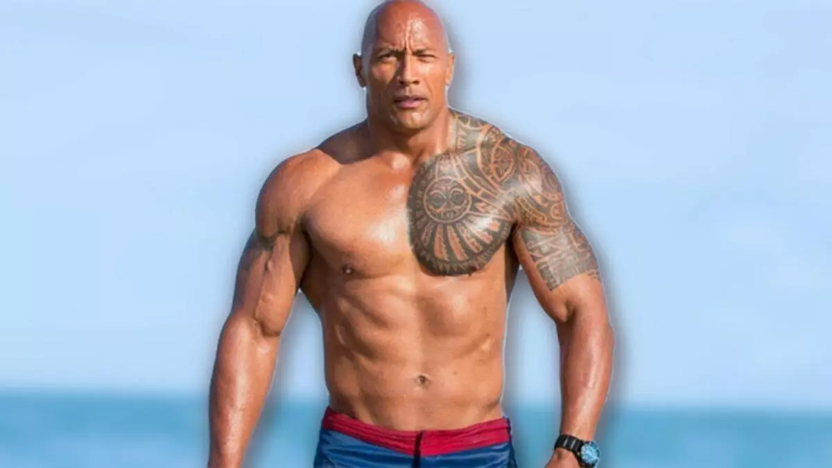 Dwayne Johnson ('The Rock') luce irreconocible en Venecia tras su impresionante transformación: camino del Oscar