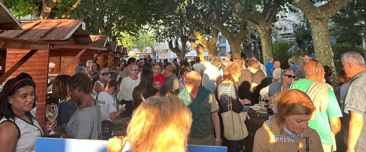 Ambiente en las casetas. |  FdV