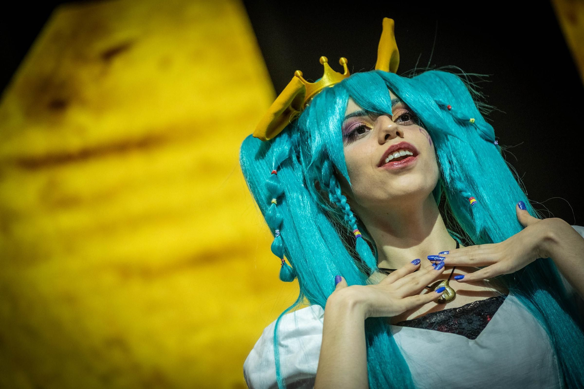 Cosplay en la TLP 2025