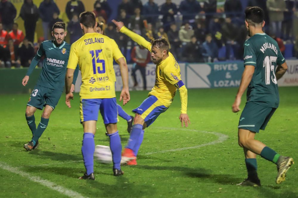 El Orihuela roza la hazaña ante el Villarreal