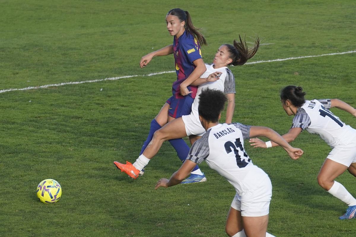 Badalona Women - Barça, al estadi de Palamós
