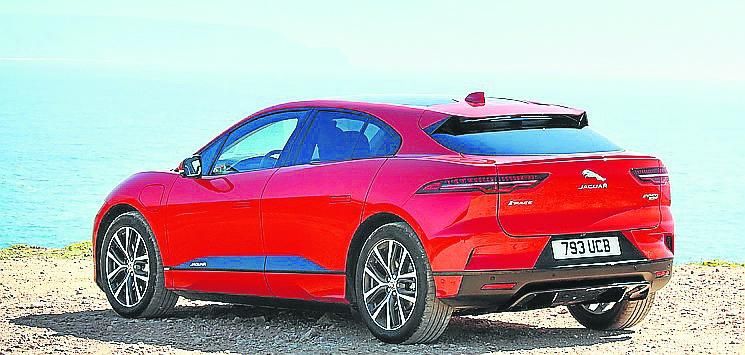 El Jaguar I-PACE, el favorito en agosto