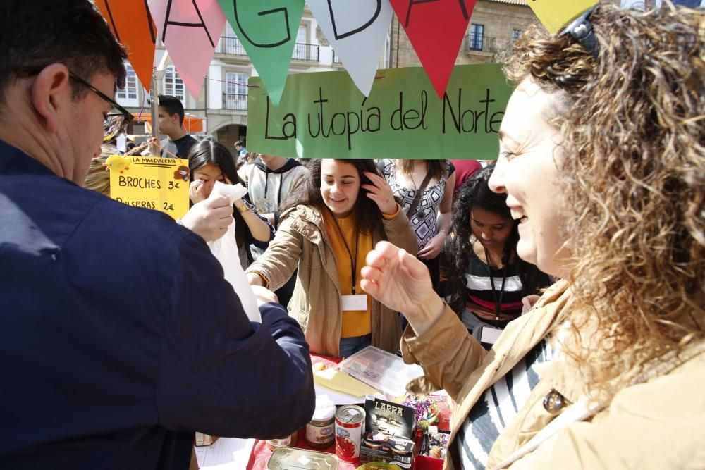 Mercado de cooperativas y asociaciones en Avilés