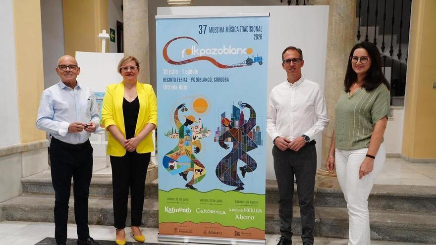 El FolkPozoblanco presenta un cartel donde vanguardia y trad