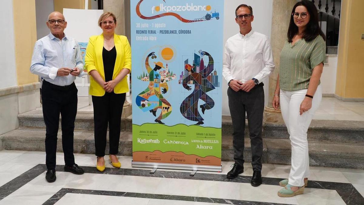 El FolkPozoblanco presenta un cartel donde vanguardia y tradición vuelven a darse la mano.