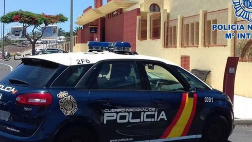 Comisaría del Sur de Tenerife de la Policía Nacional. | | E.D.