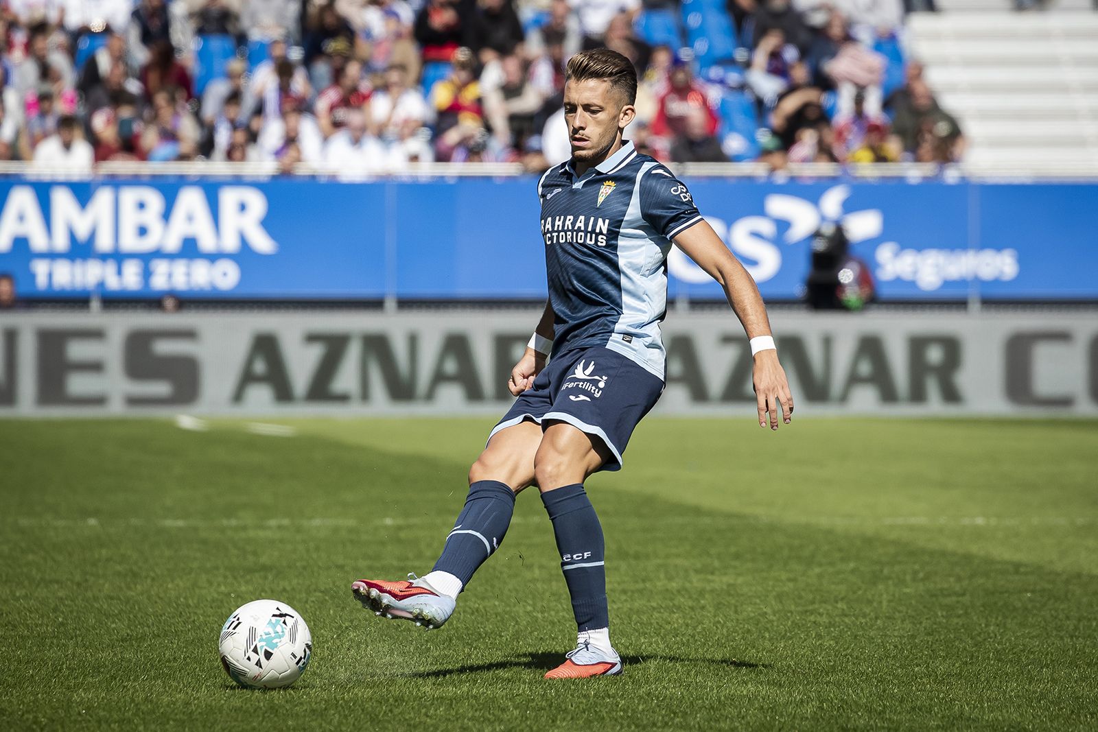 Zaragoza-Córdoba CF | Las imágenes del partido de LaLiga Hypermotion