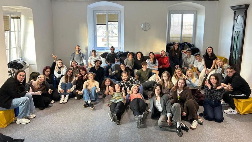 Jóvenes de Arteixo en un intercambio con Eslovaquia