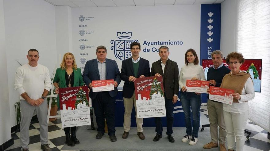 Cómo ganar hasta 3.000 euros esta Navidad comprando en el comercio local de Coín