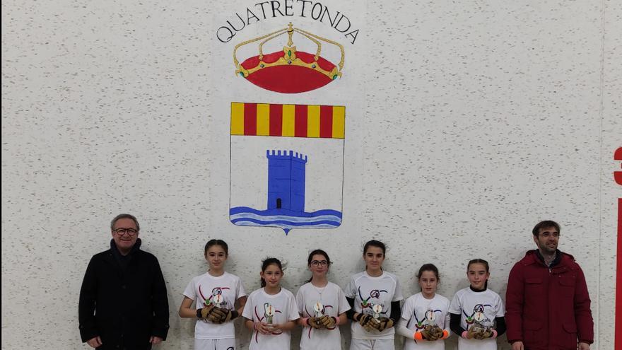 La Mancomunitat de la Vall d’Albaida tanca el 21 Campionat d’hivern de raspall