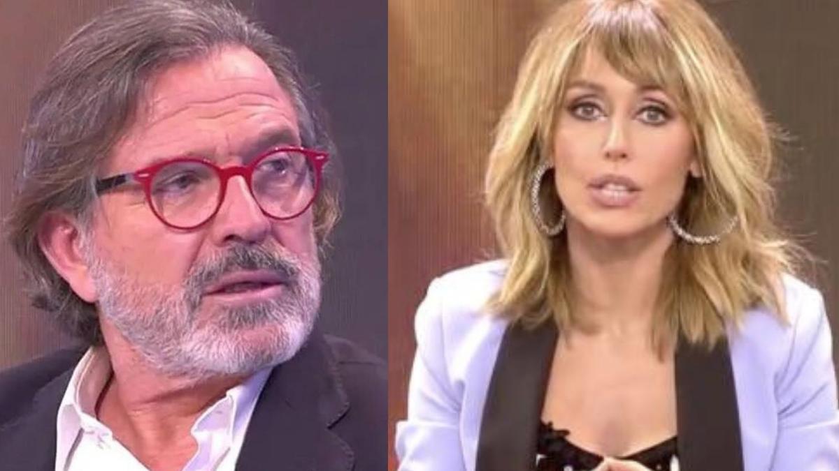 Pepe Navarro y Emma García