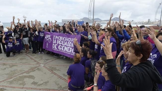 Marcha por la igualdad de género