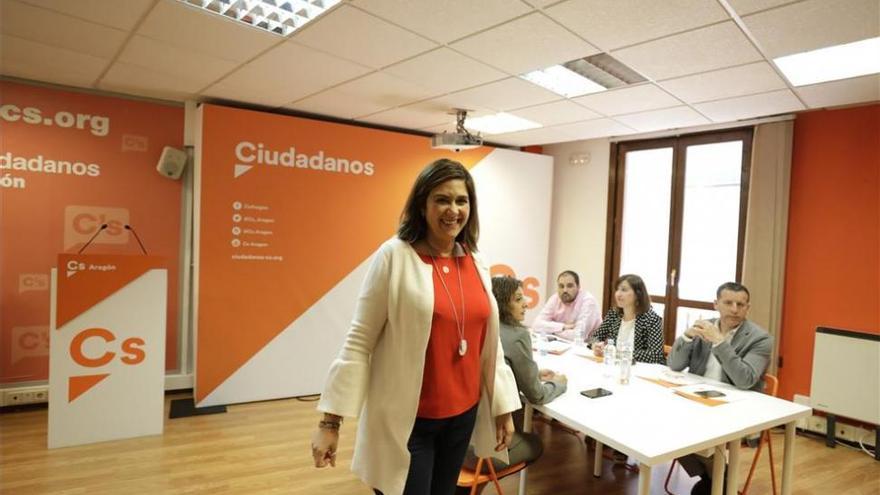 Ciudadanos estudia recurrir la ley de actualización de derechos históricos de Aragón