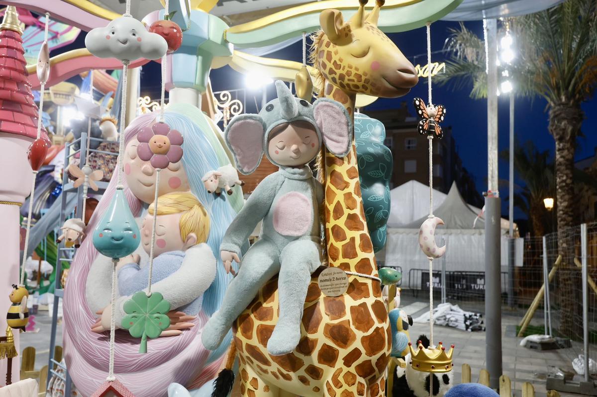 Nono, la falla infantil hecha de sueños de Malvarrosa-Ponz-Cavite