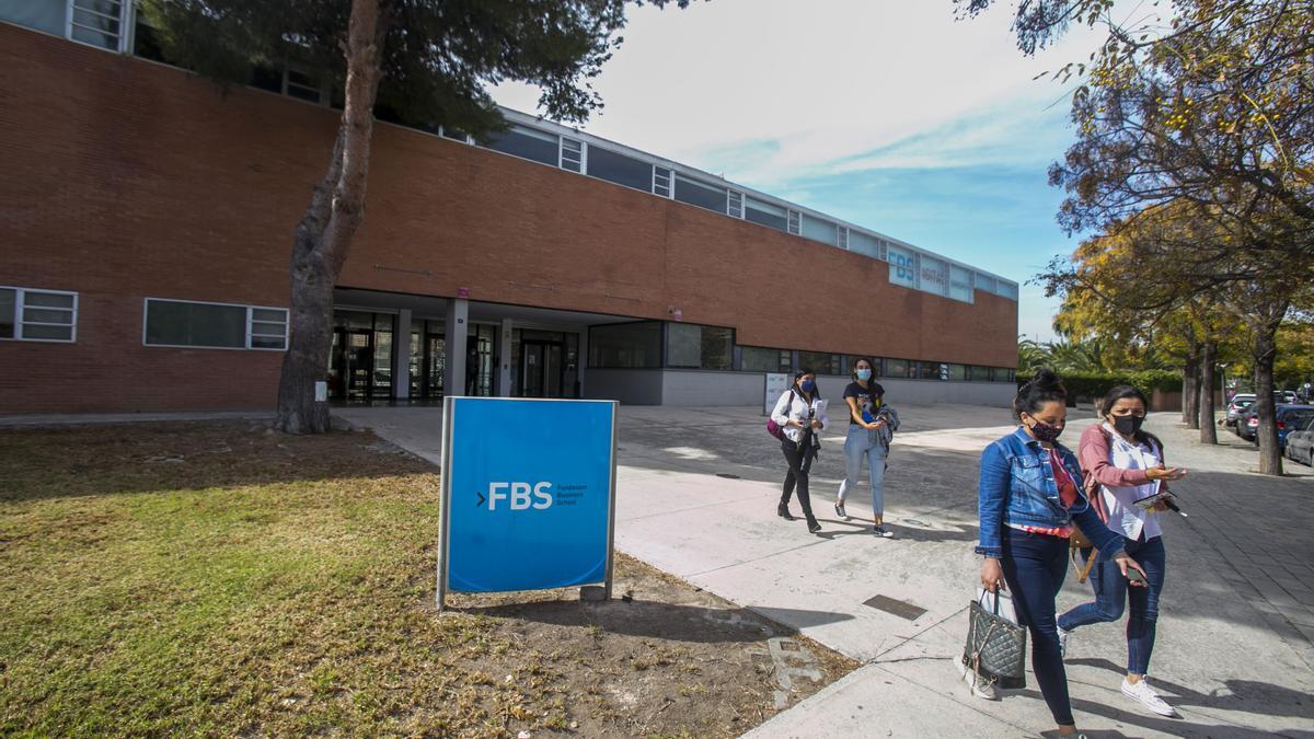 La sede de Fundesem donde quería instalarse la Universidad Europea.