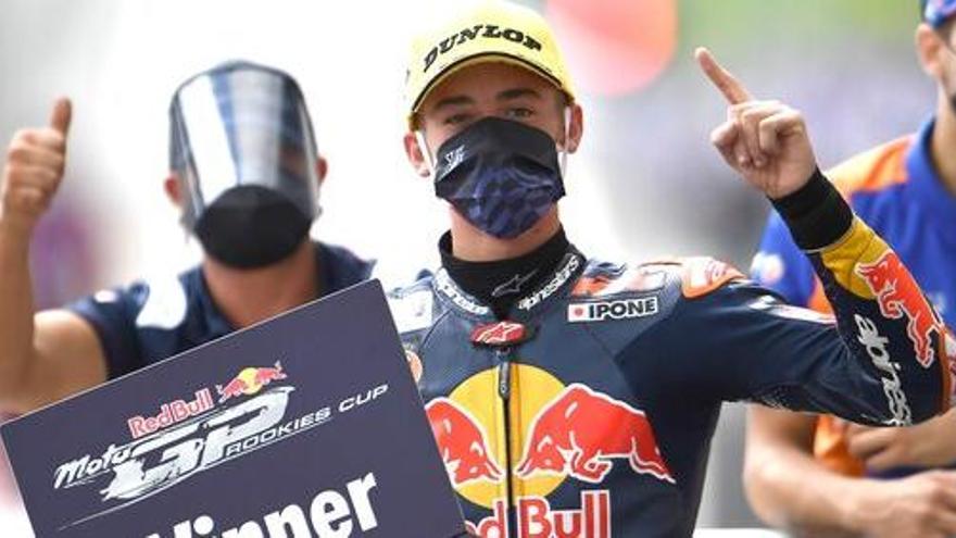 Pedro Acosta logra su tercera victoria en la Red Bull Rookies Cup