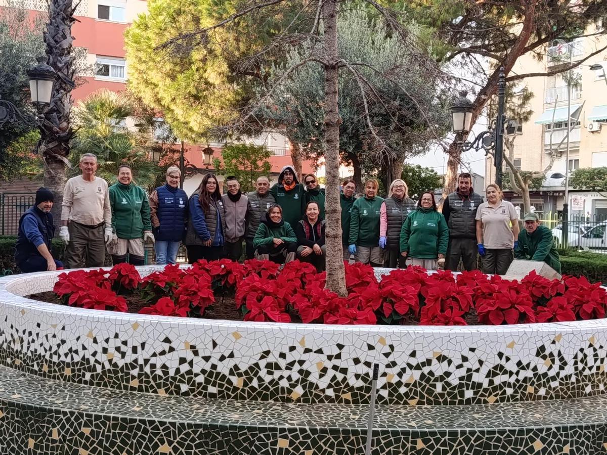 Personas del programa de inserción laboral ACCIÓN INSERTA SEDAVÍ 2025 Y SEDAVI AVANÇA 2025.