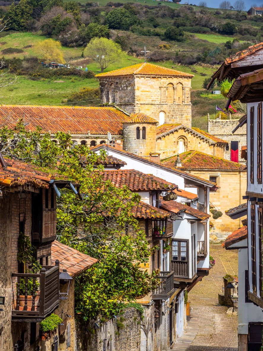 Santillana del Mar es un pueblo que parece sacado de un cuento.