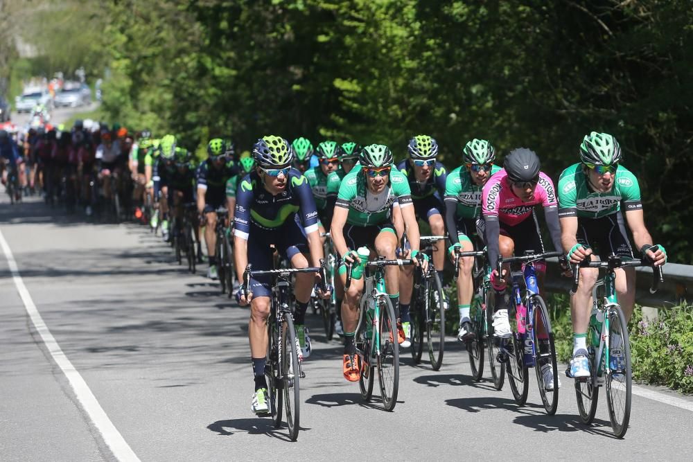 Tercera etapa de la Vuelta Asturias