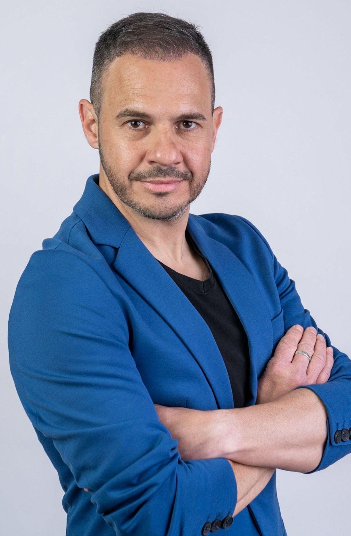 Paco del Pozo, cantaor que visita la capital este próximo viernes. | CEDIDA
