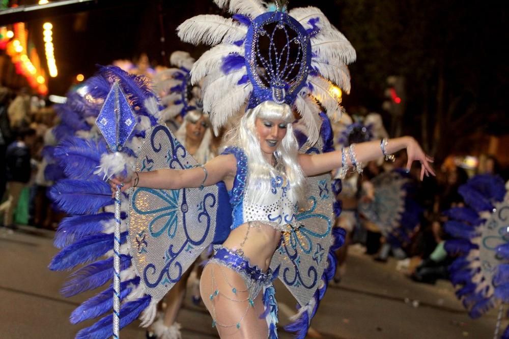 Gran desfile de Carnaval de Cartagena