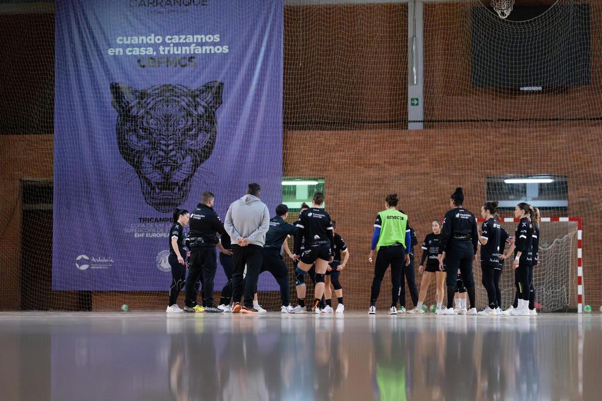 El Costa del Sol abandona Carranque para jugarse los cuartos de Europa en Serbia.