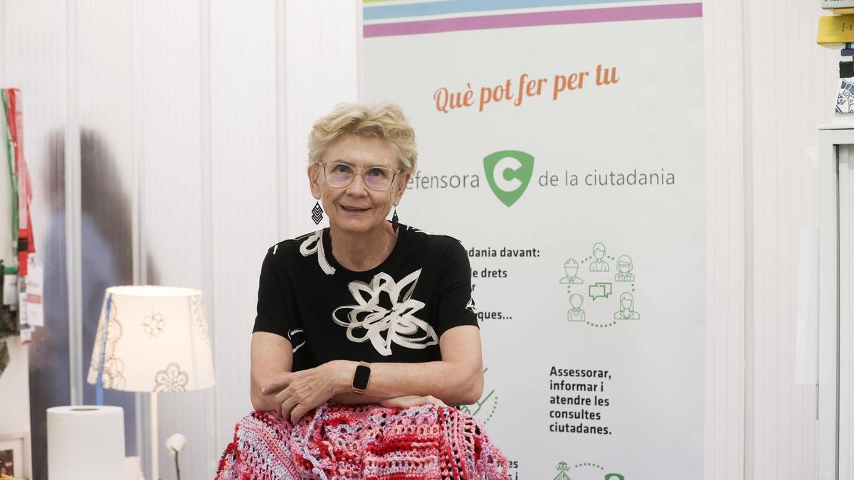 Anna Moilanen, Defensora de la Ciudadanía de Palma.