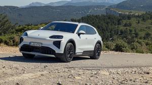 Prueba del Porsche Cayenne Electric