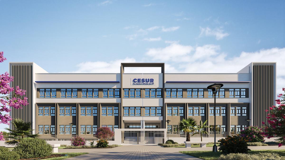 CESUR es el centro privado de Formación Profesional más grande de España, y el mejor valorado del país