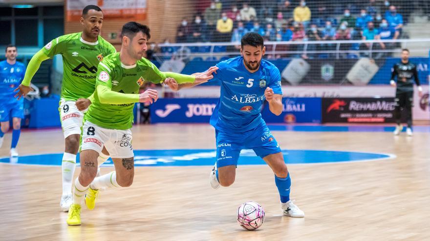 Quinta victoria consecutiva del Palma Futsal
