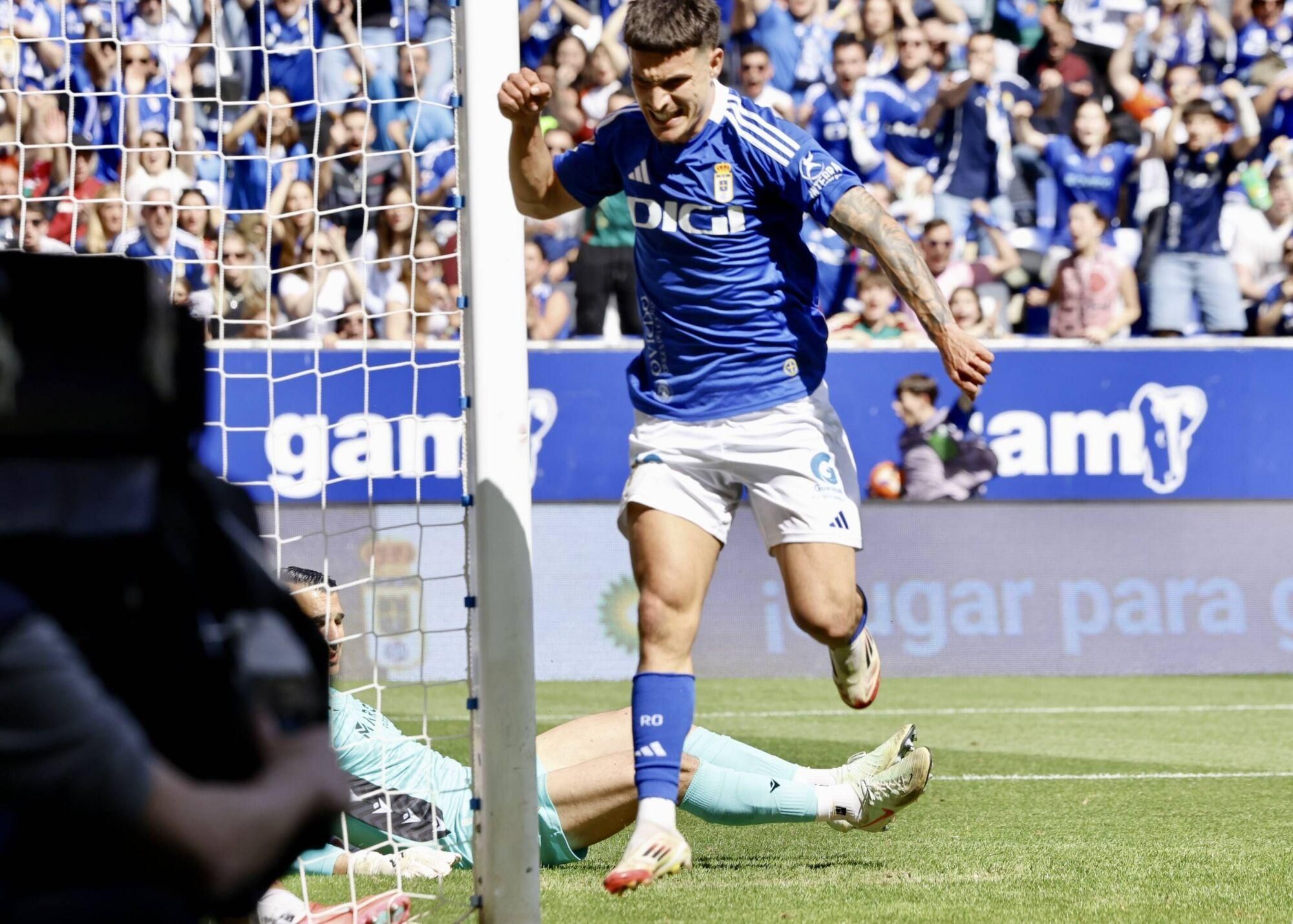 Así fue el partido entre el Oviedo y el Levante