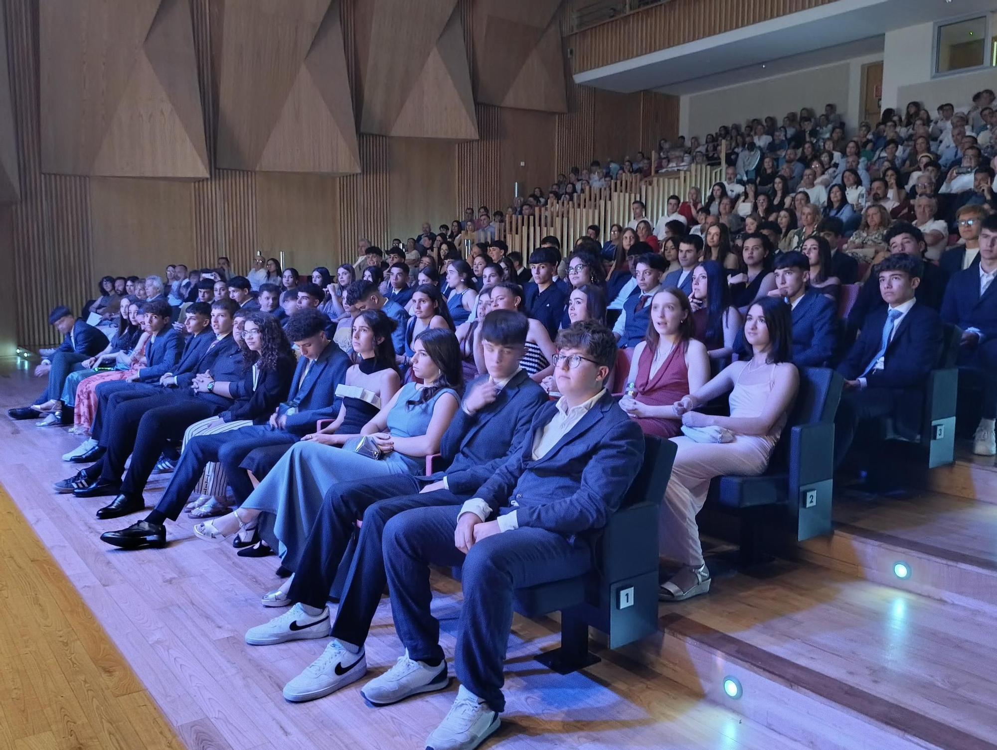 La Fresneda, una graduación con historia