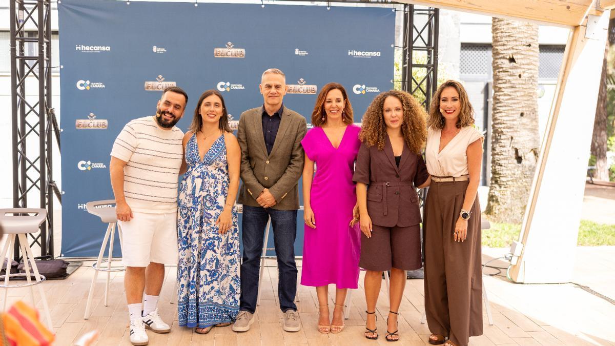 Televisión Canaria estrena 'El Club': el concurso que busca al mejor talento gastronómico joven de Canarias