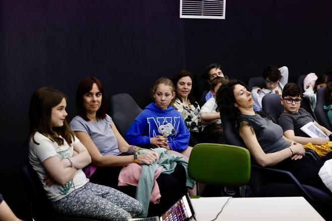 El cierre de las Jornadas "Gijón Sol y Eclipses", en imágenes.