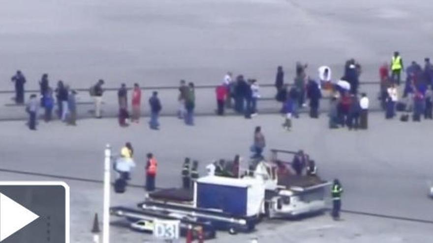 Un segon tiroteig porta el caos a l&#039;aeroport de Florida