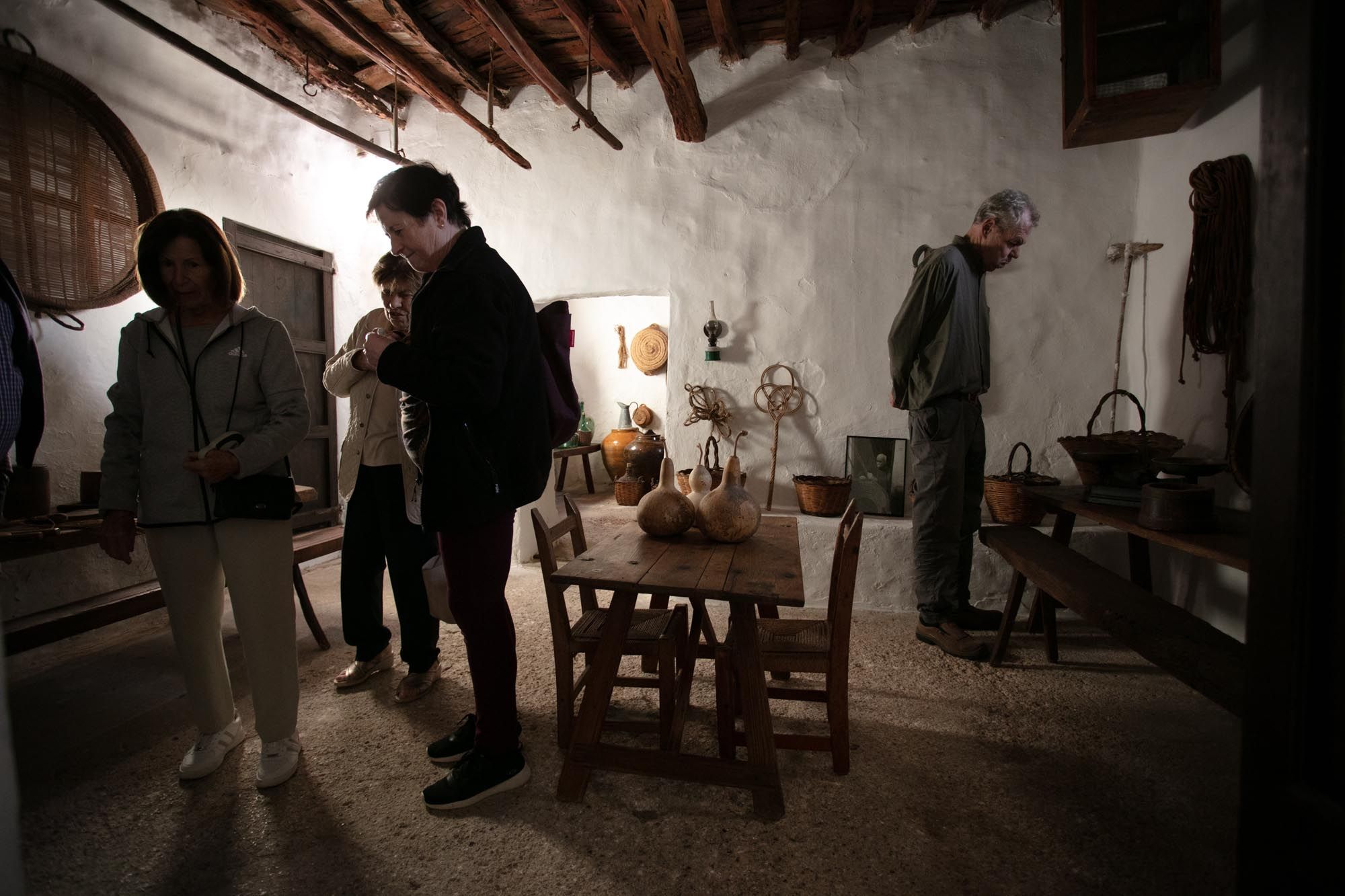 Galería de imágenes de la casa ‘pagesa’ de Ca n’Andreu des Trull en Sant Carles