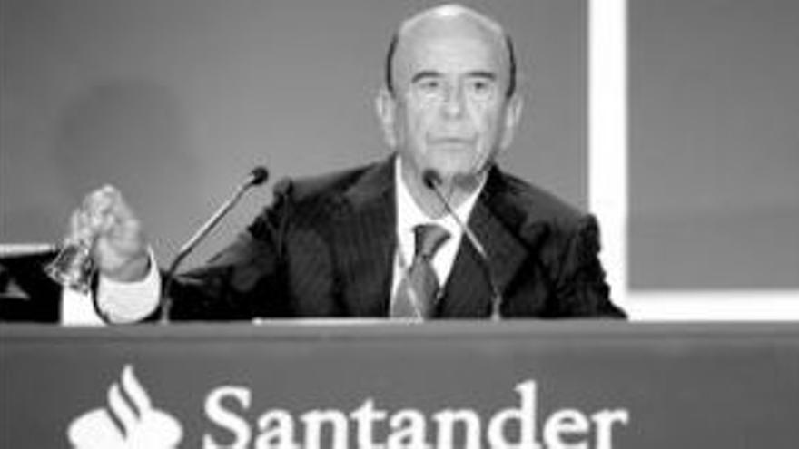 Botín augura que el Banco Santander ganará este año unos 8.000 millones