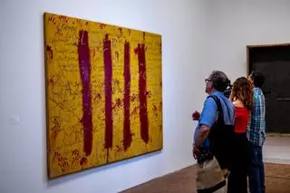 Museu Tàpies presenta 'La pràctica de l'art' la nueva exposición del pintor Antoni Tàpies