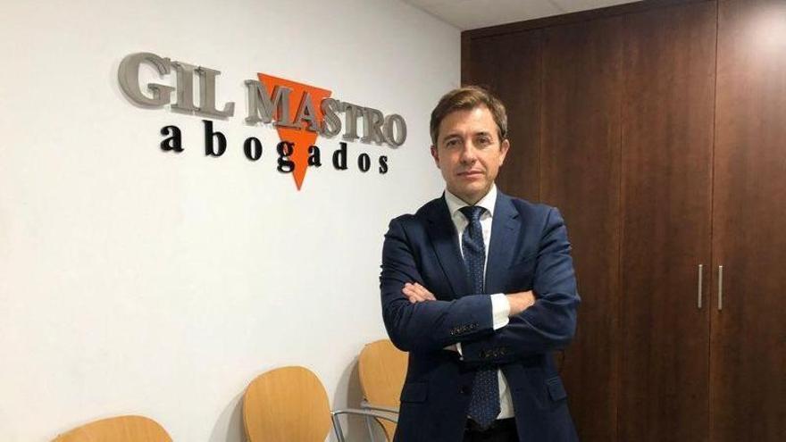 Eduardo Gil Mastro, abogado que ha llevado el caso.