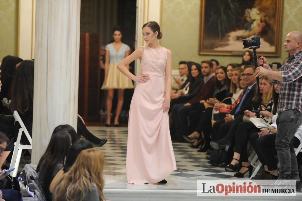 Silvia Navarro presenta su colección de moda en el