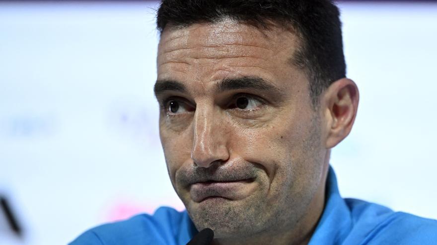 Scaloni habla de las tres dudas de Argentina ante Croacia