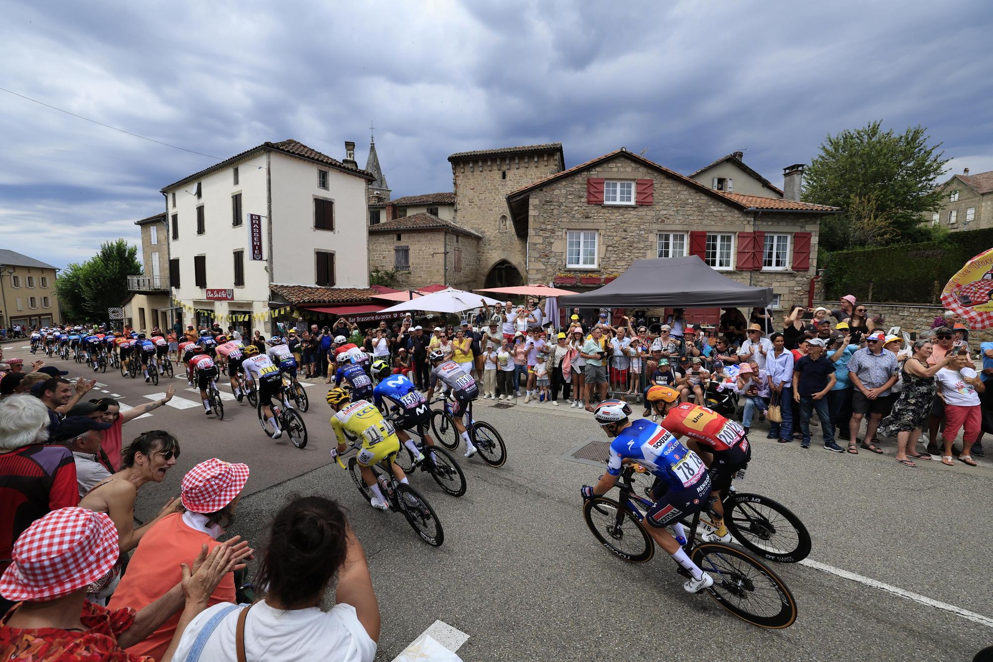 Tour de France 2024 - Stage 12