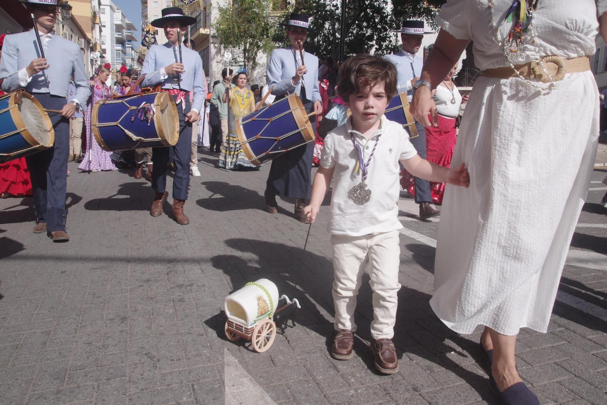 Este sábado inicia su camino a Huelva la Real Hermandad del Rocío de Málaga