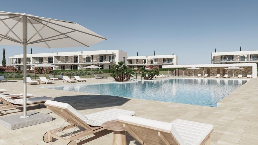 Neue Apartments in Fußnähe zum Naturstrand Es Trenc auf Mallorca direkt vom Bauträger
